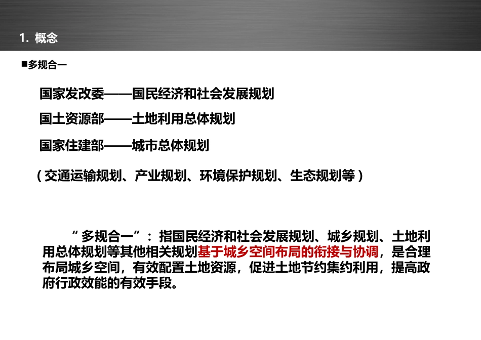 国土空间规划多规融合_第3页