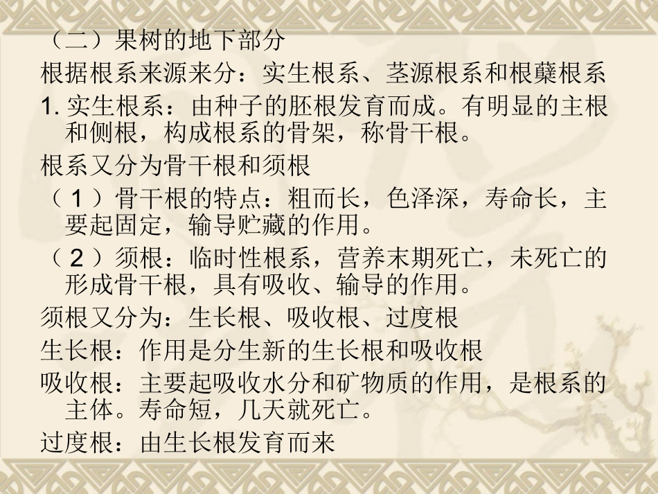 果树的树体组成分析解析_第3页