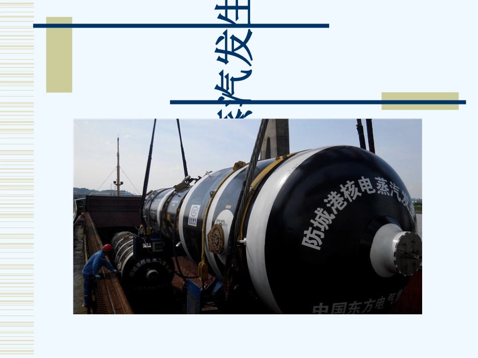 核电蒸汽发生器_第1页