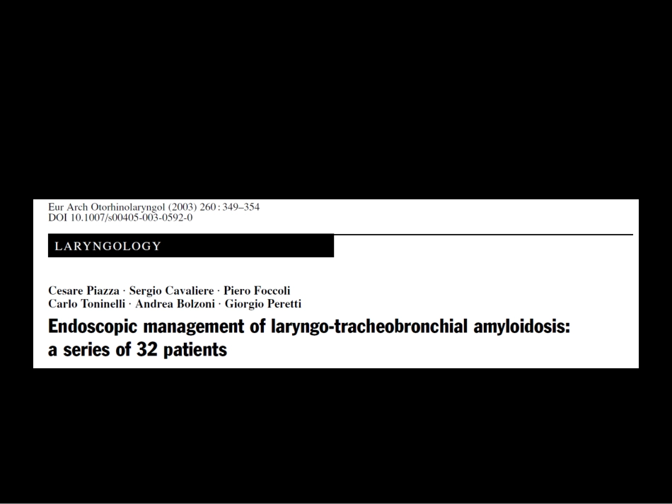 喉气管支气管淀粉样变_第2页