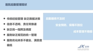 后勤一站式服务中心方案