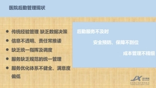 后勤一站式服务中心方案精编版