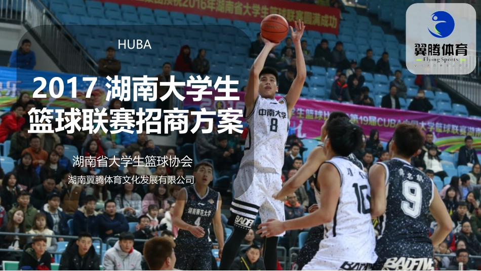 湖南省大学生篮球赛招商方案_第1页