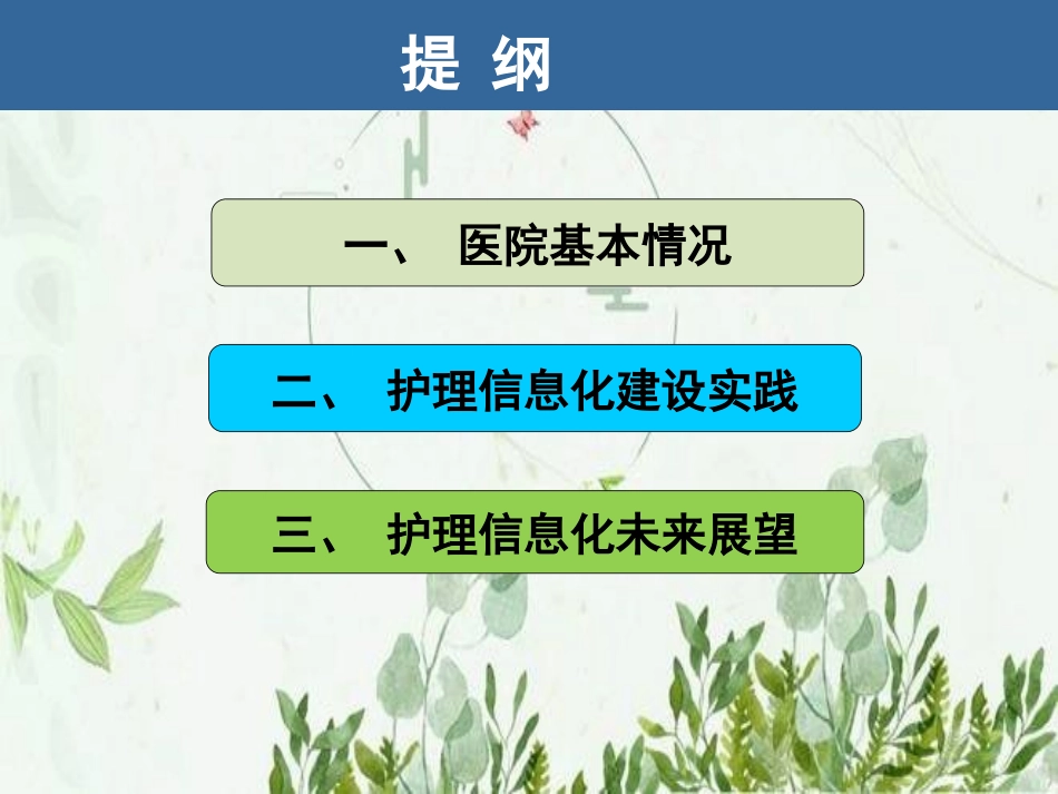 护理信息化建设的实践和展望图文_第2页
