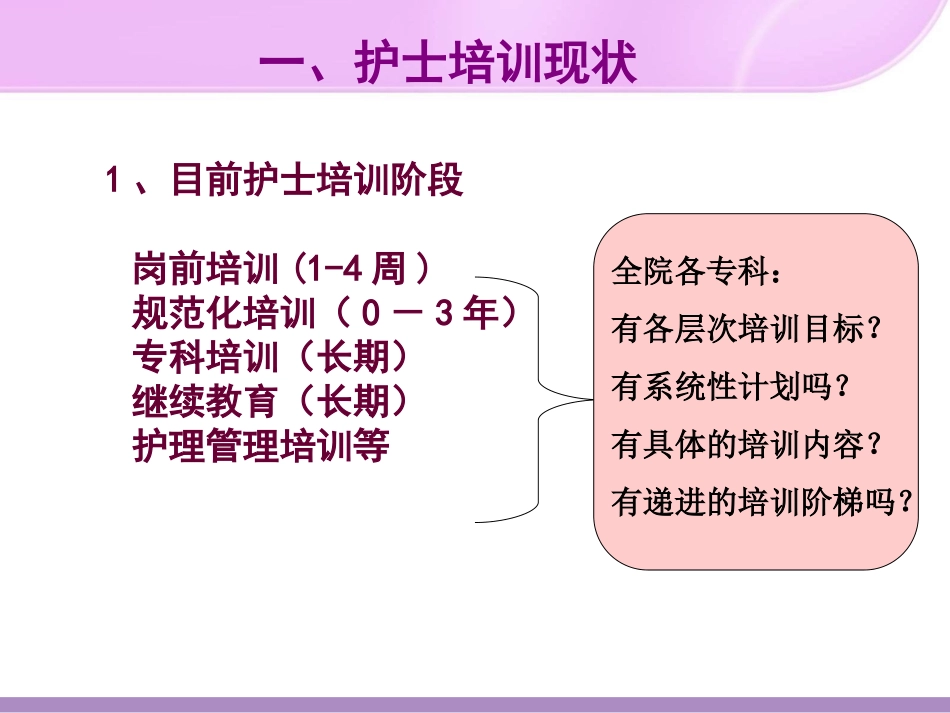 护士核心能力和分层培训简版_第3页