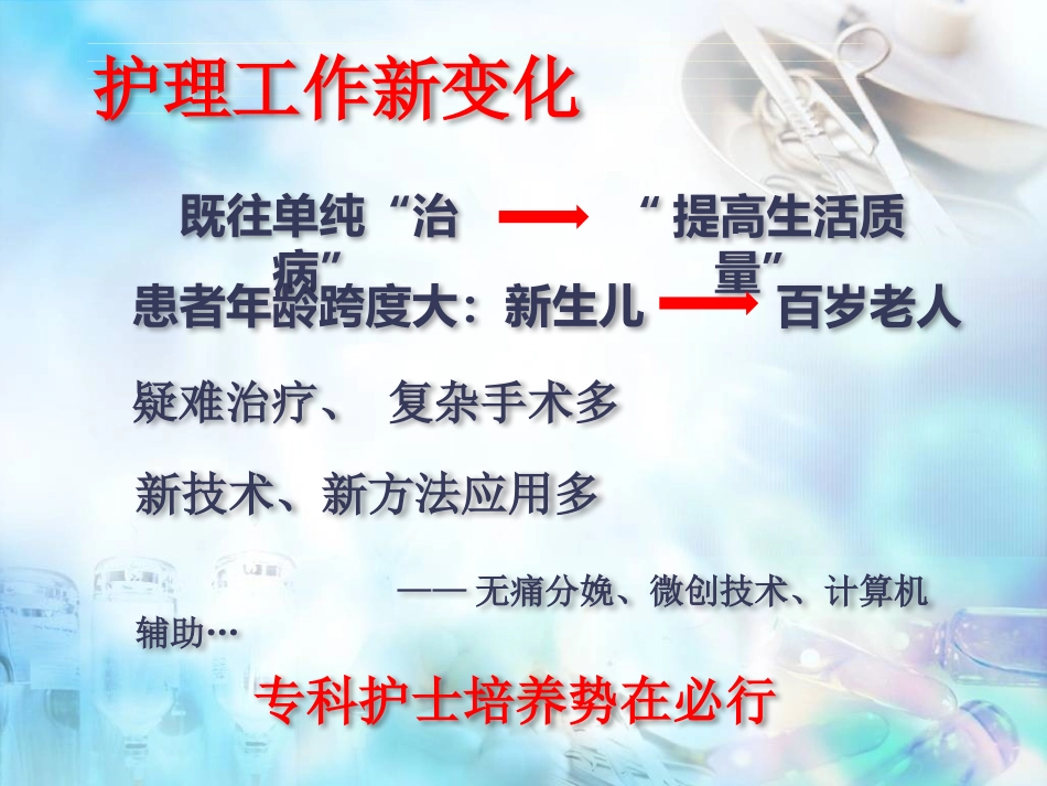 护士职业发展和规划课件_第3页