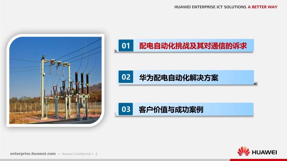 华为电力行业配电自动化解决方案_第2页