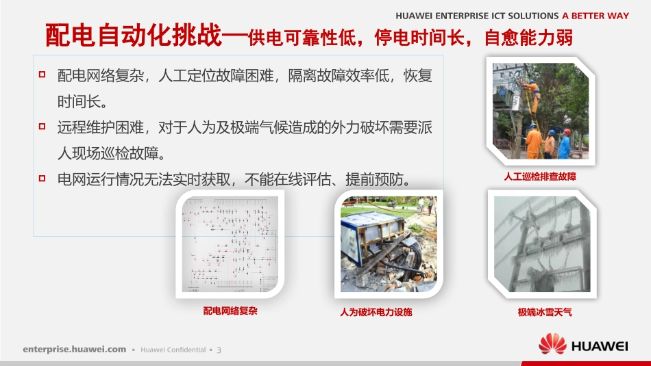 华为电力行业配电自动化解决方案_第3页