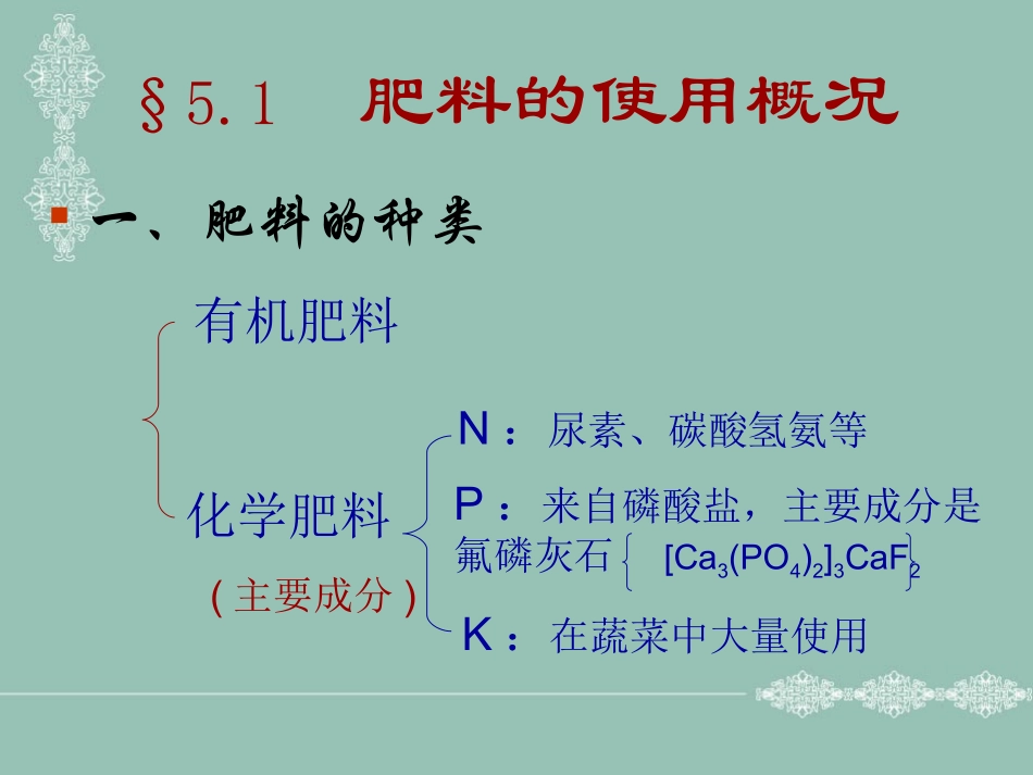 化肥施用对土壤环境的影响_第3页