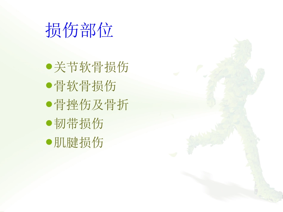 踝关节运动损伤MR诊疗_第2页