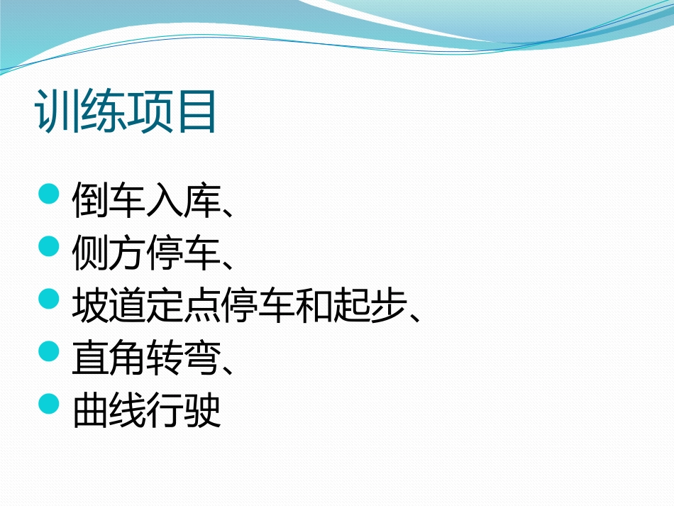 机动车驾驶证科目二考试项目及评判标准_第2页