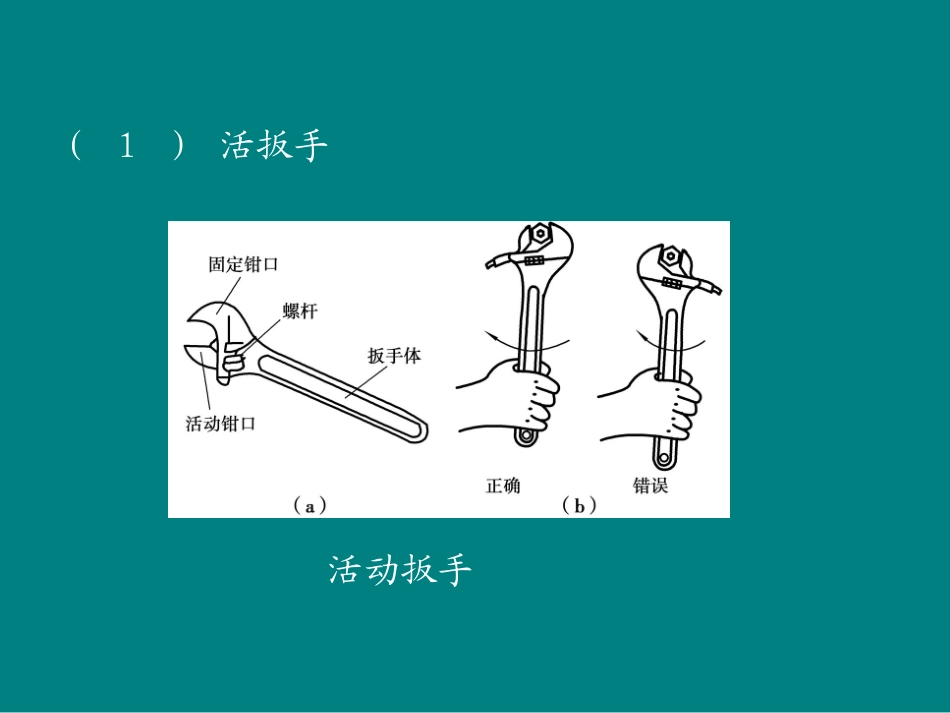 机械设备拆装常用的工具和量具_第3页