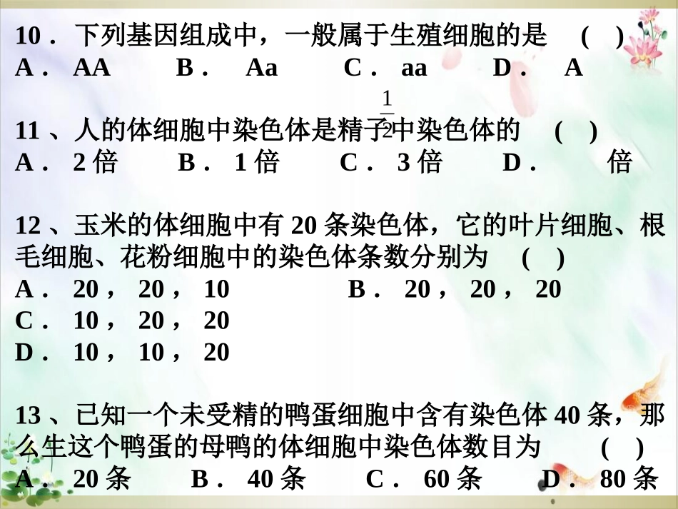 基因的显性和隐性全文课件_第3页