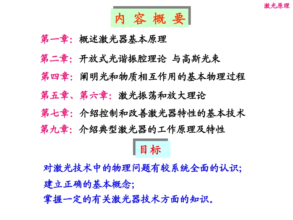 激光原理课件资料_第2页
