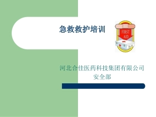 急救救护培训
