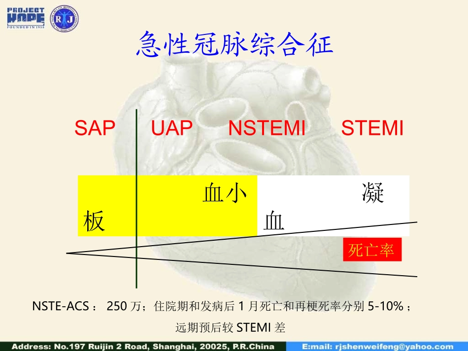 急性冠脉综合征危险分层方法临床应用_第2页