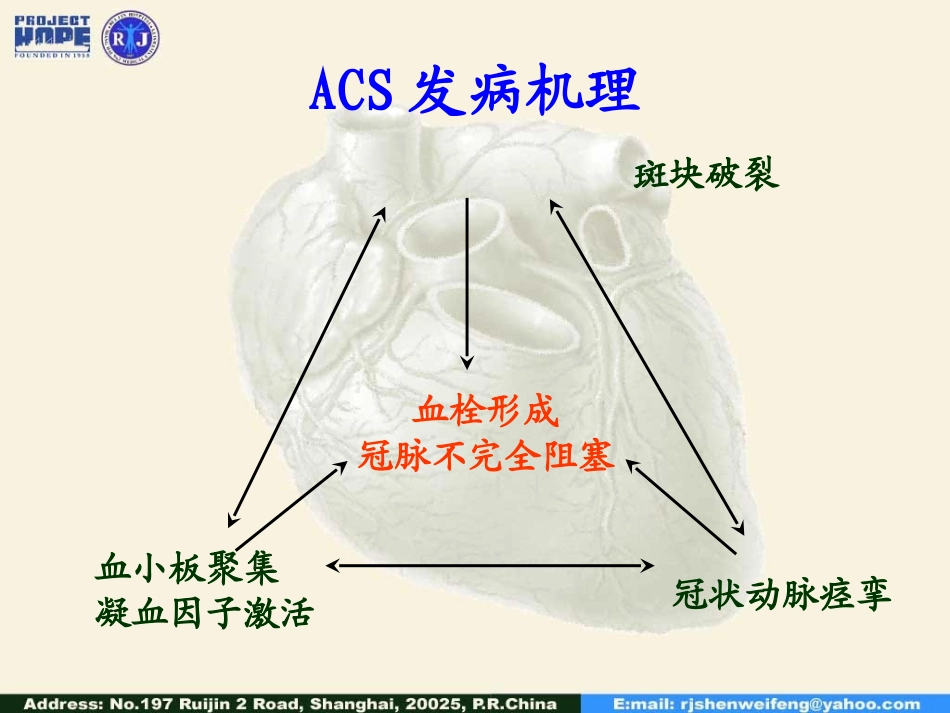 急性冠脉综合征危险分层方法临床应用_第3页