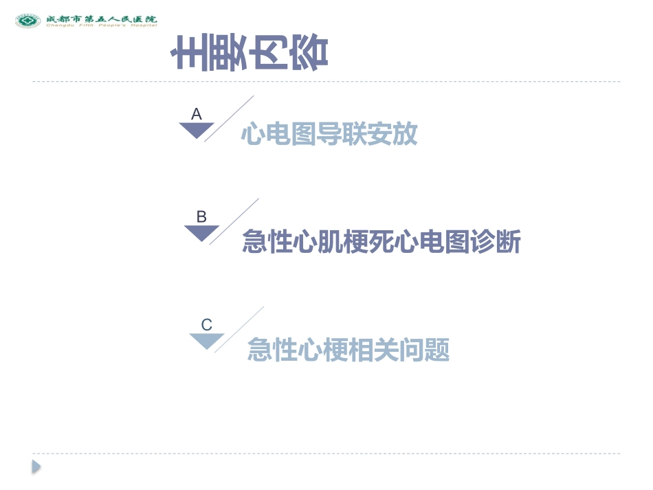 急性心肌梗死心电图诊疗_第2页