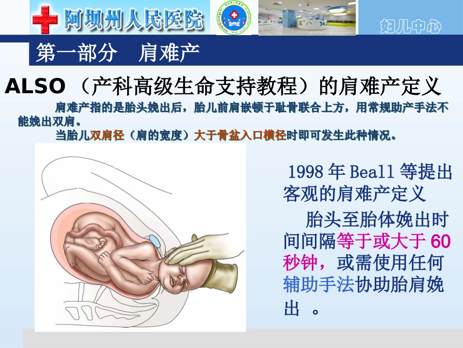 肩难产及臀位的应急处置课件_第3页