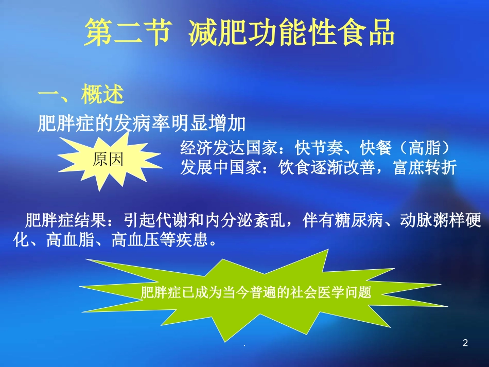 减肥功能性食品_第2页