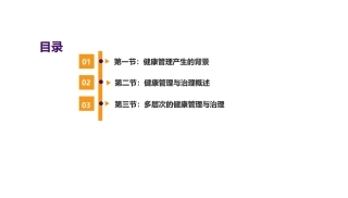 健康管理和治理