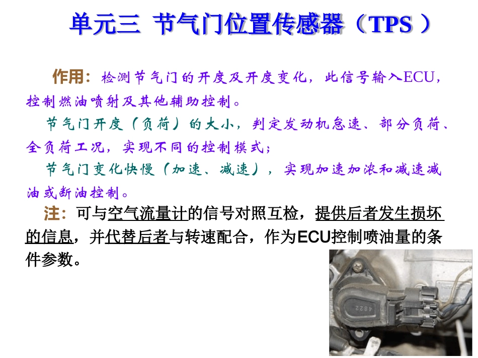 节气门位置传感器_第1页