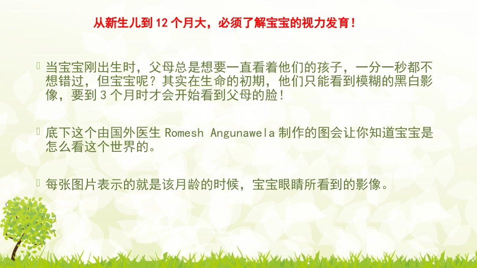 近视防控从娃娃抓起课件_第2页