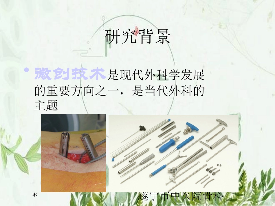 经皮椎弓根内固定图文_第2页