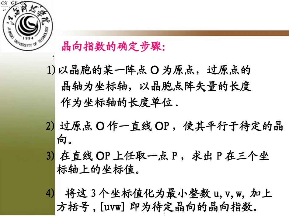 晶向指数和晶面指数_第3页