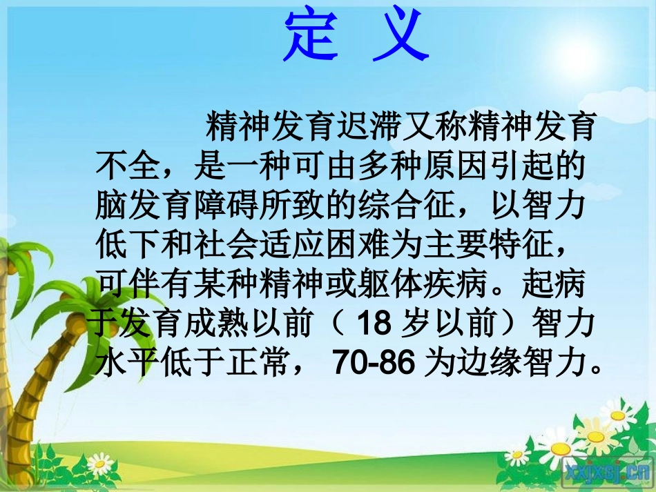 精神发育迟滞伴发精神障碍的护理常规_第2页