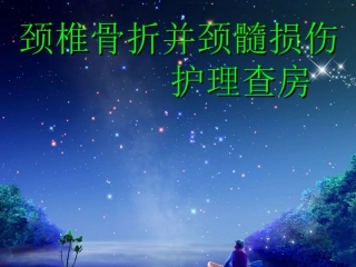 颈椎骨折并颈髓损伤的护理查房