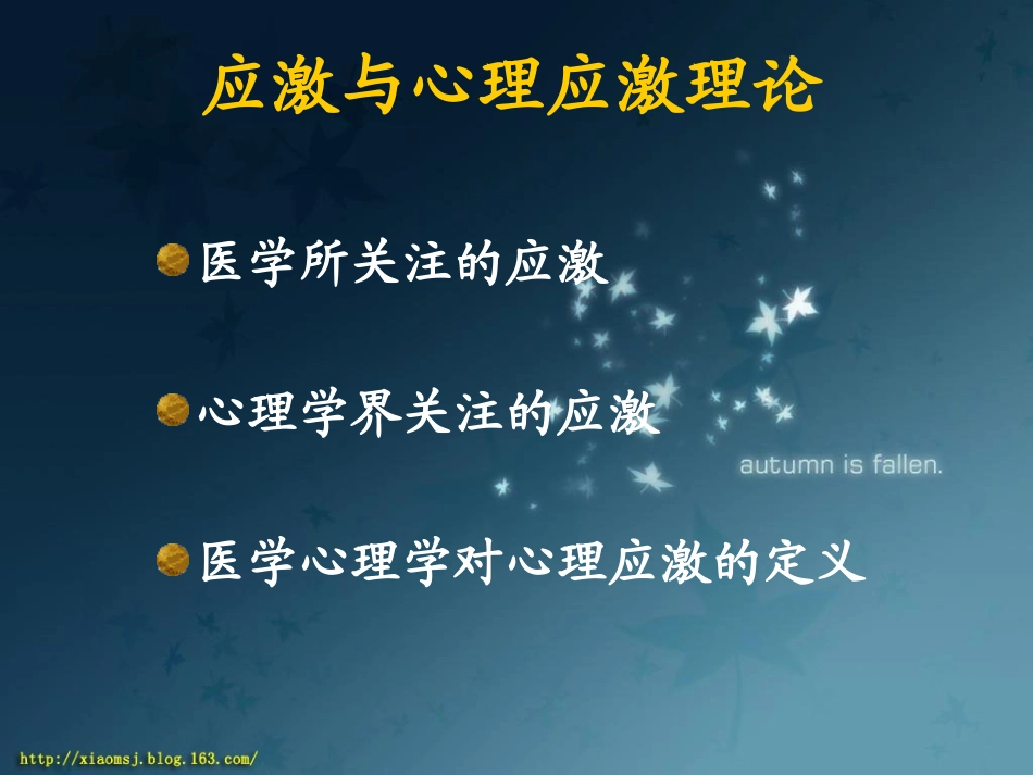 康复心理学课件应激和应激障碍_第3页