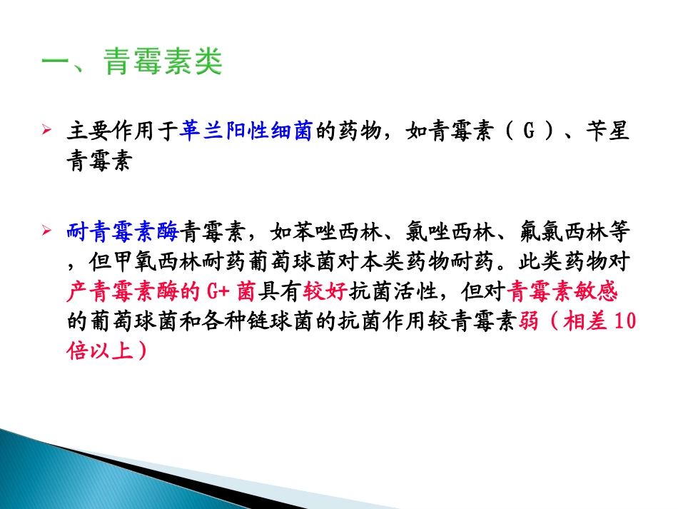 抗菌药物的基本知识_第2页