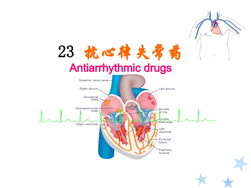 抗心律失常药_第1页