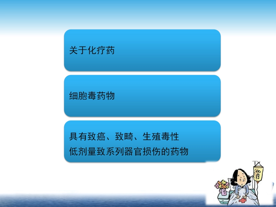 抗肿瘤药物配置和防护_第3页