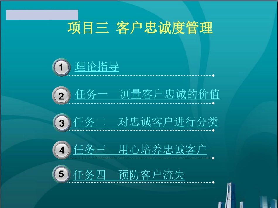 客户忠诚度管理_第1页