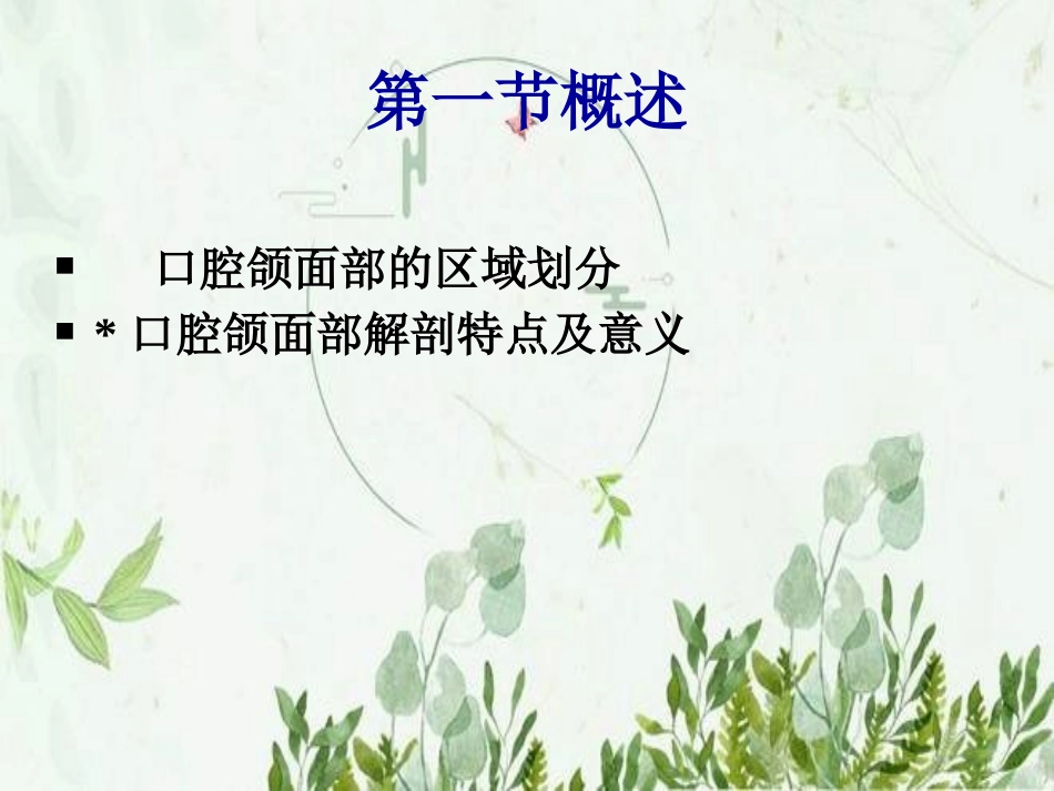 口腔解剖生理学图文_第3页