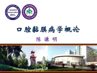 口腔黏膜病学概论