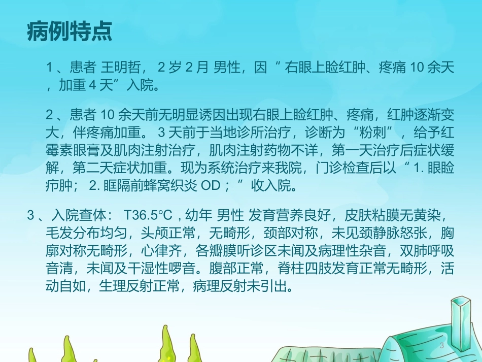 眶蜂窝织炎护理查房_第3页