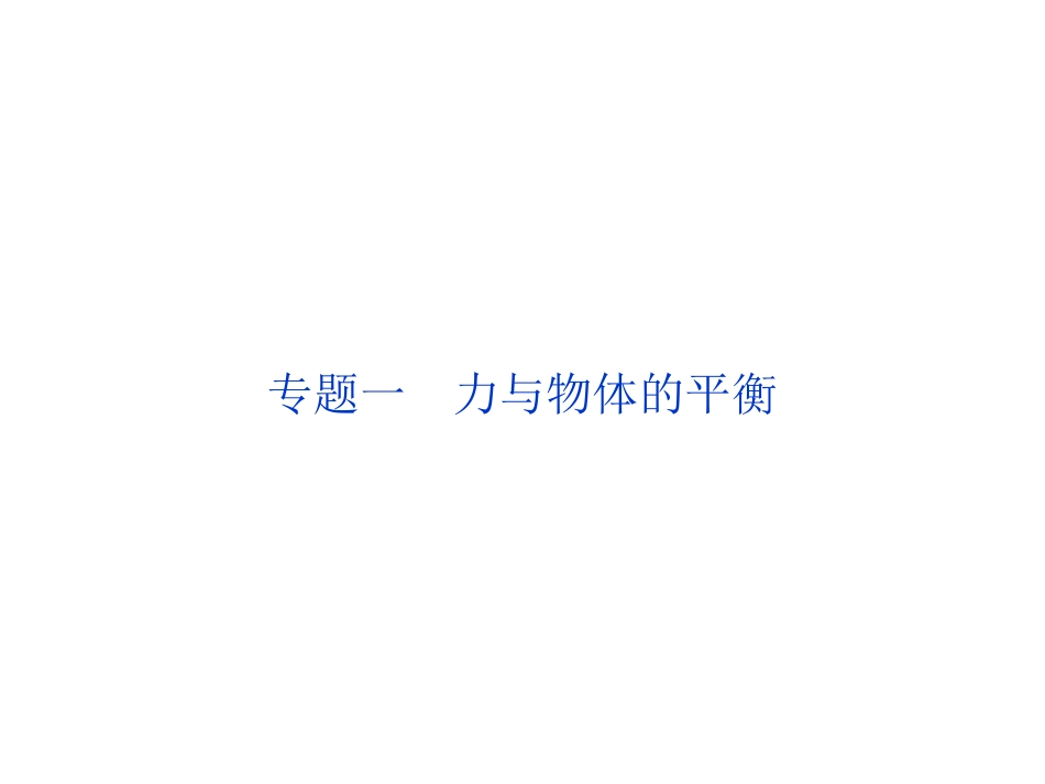 力和物体的平衡_第2页