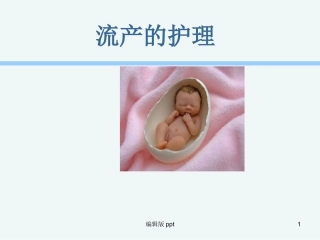 流产的护理最新课件