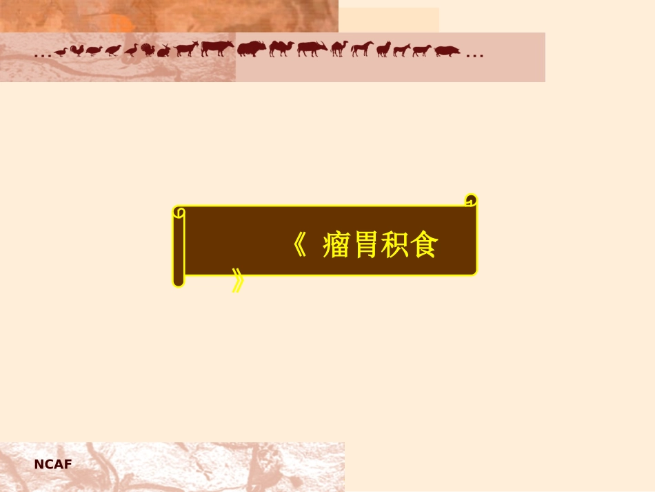 瘤胃积食和瘤胃臌气_第1页