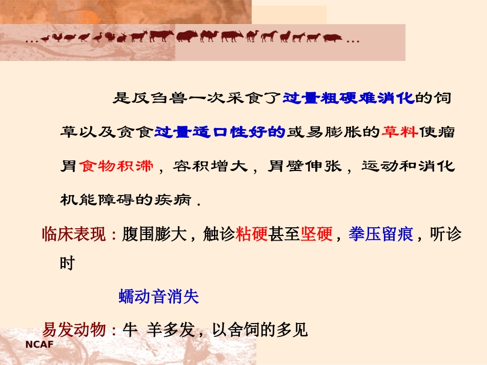 瘤胃积食和瘤胃臌气_第2页