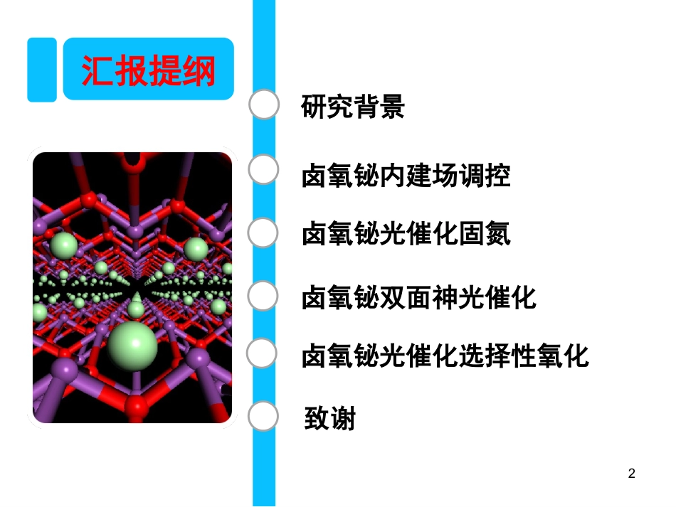 卤氧铋光催化_第2页