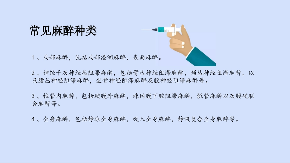 麻醉病人护理常规_第2页