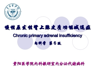 慢性肾上腺皮质功能减退症副本
