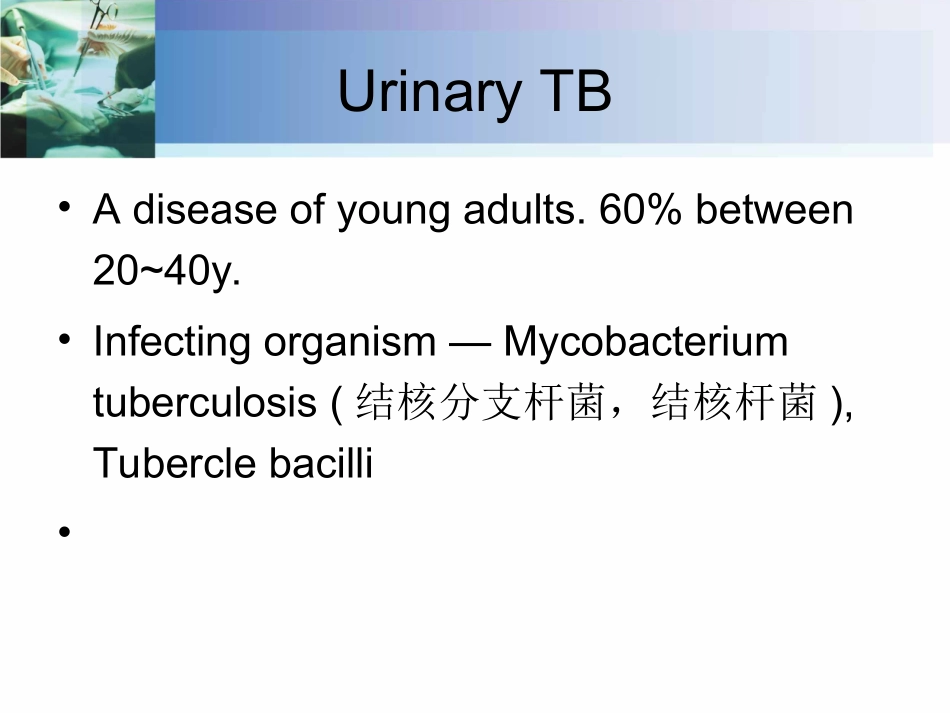 泌尿系结核课件_第2页