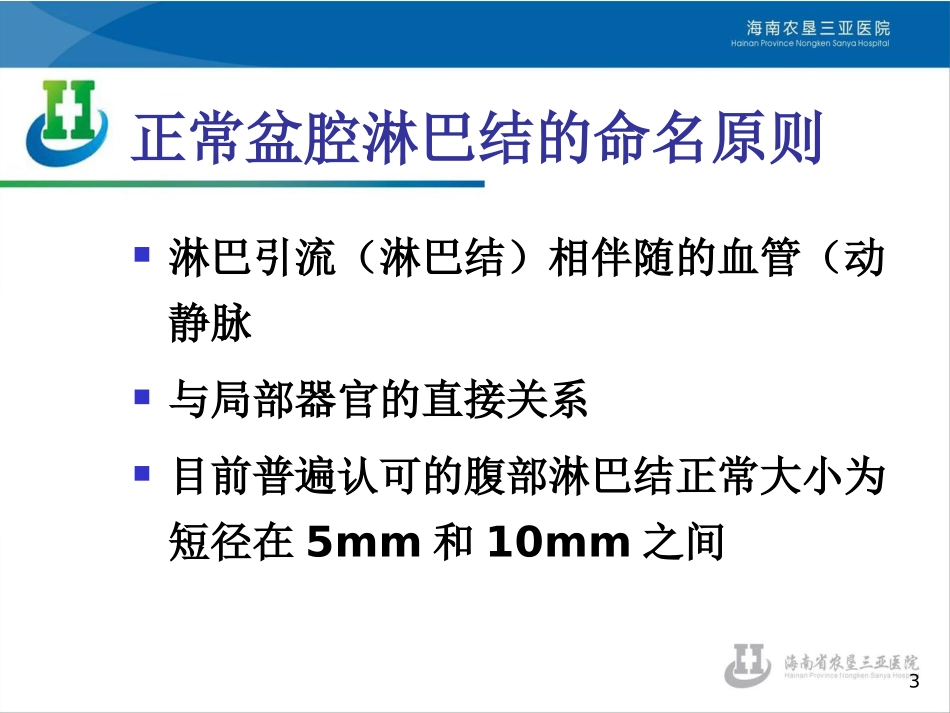 名师推荐盆腔淋巴结的影像解剖及临床应用_第3页