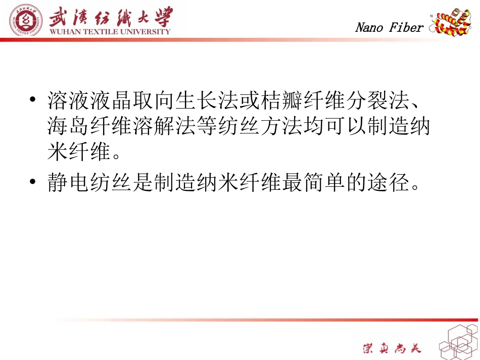 纳米纤维的制备及应用要点_第3页