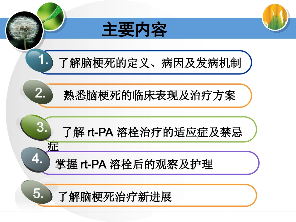 脑梗死溶栓护理_第2页